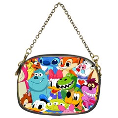 Illustration Cartoon Character Animal Cute Chain Purse (one Side) by Cowasu