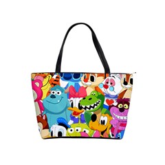 Illustration Cartoon Character Animal Cute Classic Shoulder Handbag by Cowasu