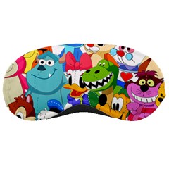 Illustration Cartoon Character Animal Cute Sleep Mask by Cowasu