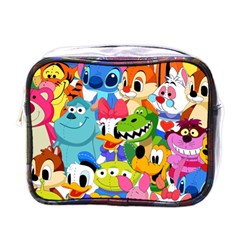 Illustration Cartoon Character Animal Cute Mini Toiletries Bag (one Side) by Cowasu