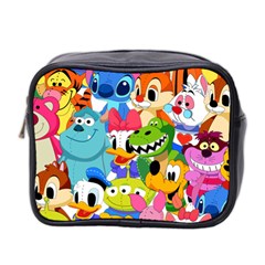 Illustration Cartoon Character Animal Cute Mini Toiletries Bag (two Sides) by Cowasu