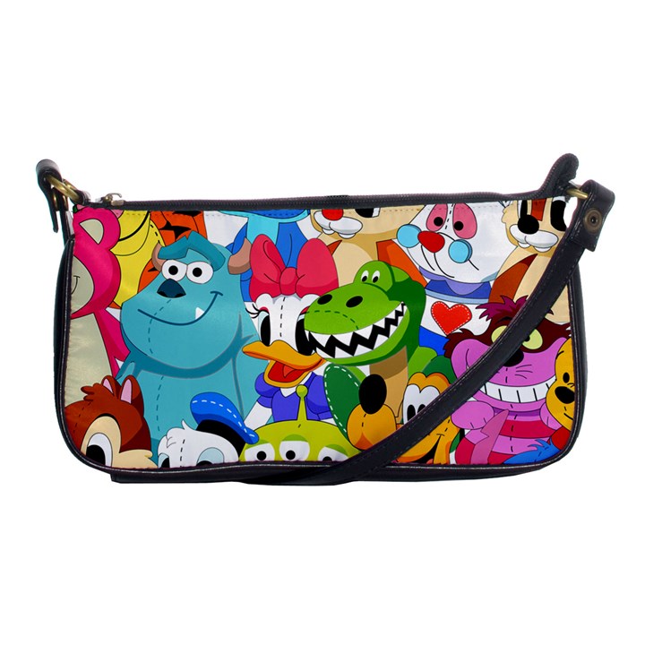 Illustration Cartoon Character Animal Cute Shoulder Clutch Bag