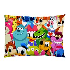 Illustration Cartoon Character Animal Cute Pillow Case (two Sides) by Cowasu