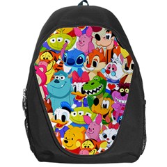 Illustration Cartoon Character Animal Cute Backpack Bag by Cowasu