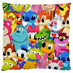 Illustration Cartoon Character Animal Cute Standard Premium Plush Fleece Cushion Case (One Side) Front