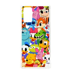 Illustration Cartoon Character Animal Cute Samsung Galaxy Note 20 Tpu Uv Case by Cowasu