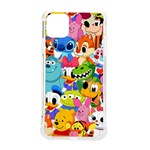 Illustration Cartoon Character Animal Cute iPhone 11 Pro Max 6.5 Inch TPU UV Print Case Front