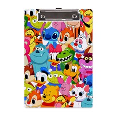 Illustration Cartoon Character Animal Cute A5 Acrylic Clipboard by Cowasu