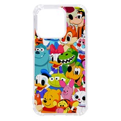 Illustration Cartoon Character Animal Cute Iphone 14 Pro Tpu Uv Print Case by Cowasu