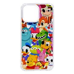 Illustration Cartoon Character Animal Cute Iphone 14 Pro Max Tpu Uv Print Case by Cowasu