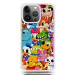 Illustration Cartoon Character Animal Cute iPhone 13 Pro TPU UV Print Case Front