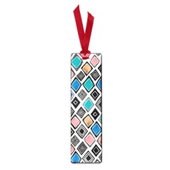 Diamond Shapes Pattern Small Book Marks by Cowasu