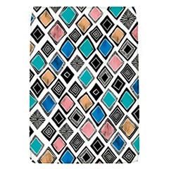 Diamond Shapes Pattern Removable Flap Cover (s) by Cowasu