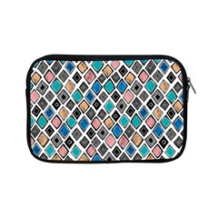 Diamond Shapes Pattern Apple Ipad Mini Zipper Cases by Cowasu