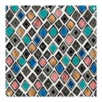 Diamond Shapes Pattern Banner and Sign 3  x 3  Front