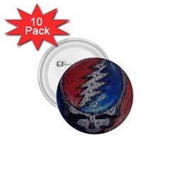 Grateful Dead Logo 1 75  Buttons (10 Pack) by Cowasu