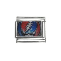 Grateful Dead Logo Italian Charm (9mm) by Cowasu