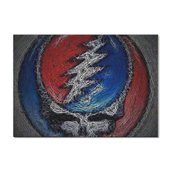 Grateful Dead Logo Sticker A4 (100 Pack) by Cowasu