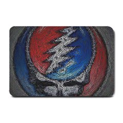 Grateful Dead Logo Small Doormat by Cowasu