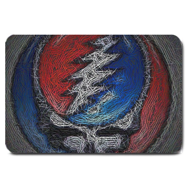 Grateful Dead Logo Large Doormat