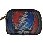 Grateful Dead Logo Digital Camera Leather Case Front