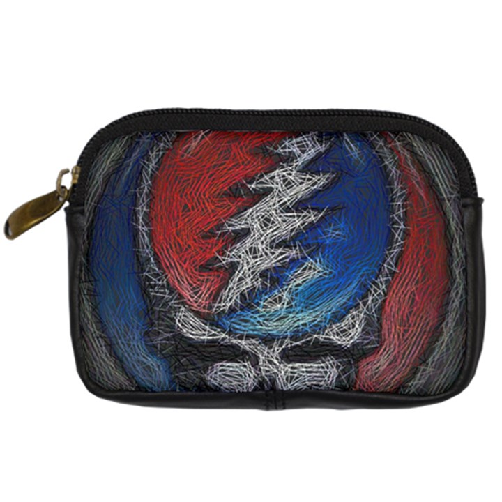 Grateful Dead Logo Digital Camera Leather Case