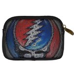 Grateful Dead Logo Digital Camera Leather Case Back