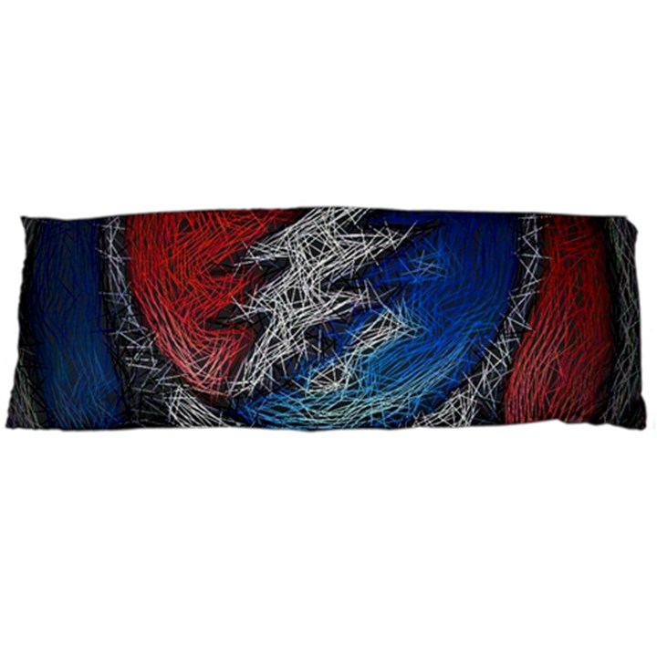 Grateful Dead Logo Body Pillow Case (Dakimakura)