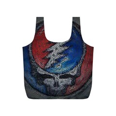 Grateful Dead Logo Full Print Recycle Bag (s) by Cowasu