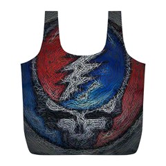 Grateful Dead Logo Full Print Recycle Bag (l) by Cowasu