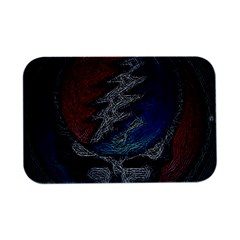 Grateful Dead Logo Open Lid Metal Box (silver)   by Cowasu