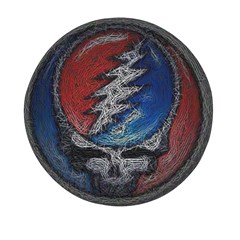 Grateful Dead Logo Mini Round Pill Box by Cowasu