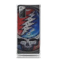 Grateful Dead Logo Samsung Galaxy Note 20 Tpu Uv Case by Cowasu