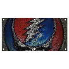 Grateful Dead Logo Banner And Sign 4  X 2  by Cowasu