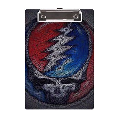 Grateful Dead Logo A5 Acrylic Clipboard by Cowasu