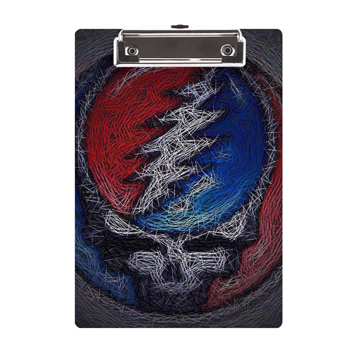 Grateful Dead Logo A5 Acrylic Clipboard