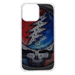 Grateful Dead Logo Iphone 13 Pro Max Tpu Uv Print Case