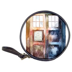 Tardis Doctor Who Transparent Classic 20-cd Wallets by Cowasu