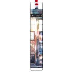 Tardis Doctor Who Transparent Large Book Marks by Cowasu