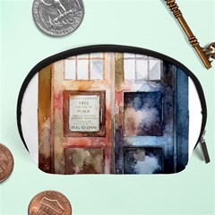 Tardis Doctor Who Transparent Accessory Pouch (large) by Cowasu