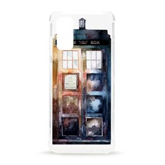 Tardis Doctor Who Transparent Samsung Galaxy S20 6 2 Inch Tpu Uv Case by Cowasu