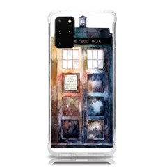 Tardis Doctor Who Transparent Samsung Galaxy S20plus 6 7 Inch Tpu Uv Case by Cowasu