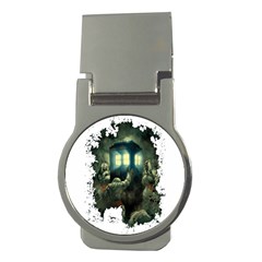 Time Machine Doctor Who Money Clips (round)  by Cowasu