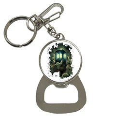 Time Machine Doctor Who Bottle Opener Key Chain by Cowasu