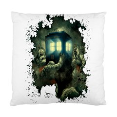 Time Machine Doctor Who Standard Cushion Case (one Side) by Cowasu