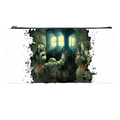 Time Machine Doctor Who Pencil Case by Cowasu