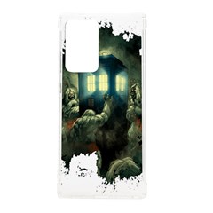 Time Machine Doctor Who Samsung Galaxy Note 20 Ultra Tpu Uv Case by Cowasu