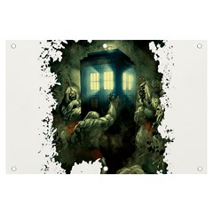 Time Machine Doctor Who Banner And Sign 6  X 4  by Cowasu