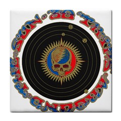 The Grateful Dead Tile Coaster by Cowasu