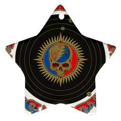 The Grateful Dead Star Ornament (two Sides) by Cowasu